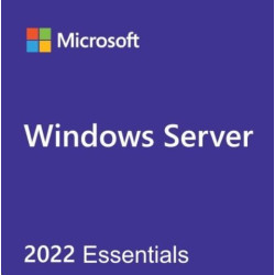 FUJITSU Windows Server 2022 Essentials, 25CAL, 50USER, DVD Media (1CPU max 10core) - OEM - pouze pro FUJITSU SRV