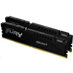 Kingston FURY Beast 16GB DDR5 5200 MHz CL40 2x8GB (KF552C40BBK2-16)