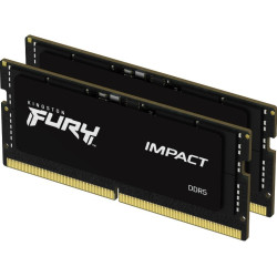 SODIMM DDR5 32GB 4800MT s CL38 (Kit of 2) KINGSTON FURY Impact