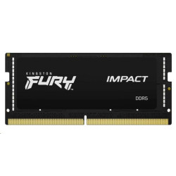 SODIMM DDR5 32GB 4800MT s CL38 KINGSTON FURY Impact