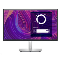 Dell P2423D LCD IPS 23,8" 2560 x 1440 8ms 300 nitů 1000:1 60Hz Pivot Černo-stříbrná