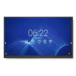 NEC LCD 65" MultiSync CB651Q-2, 3840x2160, 350nit, 1200:1, 8ms, 12 7, VGA, HDMI, RS232, LAN, Dotyk, OPS Slot