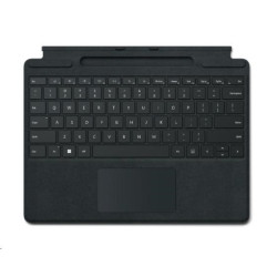 Microsoft Surface Pro Signature Keyboard (Black), Commercial, CZ SK (potisk)