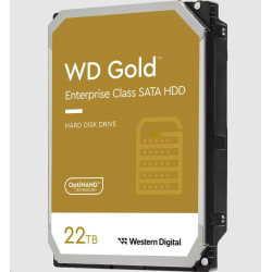 WD GOLD WD221KRYZ 22TB SATA 6Gb s 512MB cache 7200 ot., CMR, Enterprise