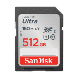 SanDisk SDXC karta Ultra 512GB (150MB s)