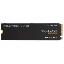 WD BLACK SSD NVMe 2TB PCIe SN850X,Gen4 , (R:7300, W:6600MB s)