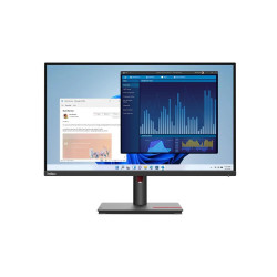 LENOVO LCD T27p-30 - 27",IPS,matný,16:9,3840x2160,178 178,4ms 6ms,250cd m2,1000:1,DP,HDMI,USB,USB-C,RJ45,VESA,Pivot