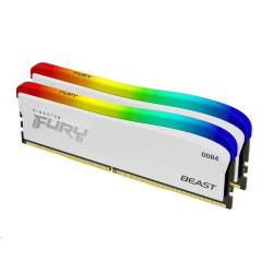 Kingston FURY Beast White 16GB DDR4 3600 MHz CL17 2x8GB (KF436C17BWAK2/16)