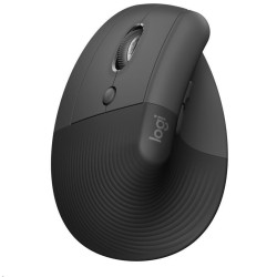 Logitech Lift Left Vertikální ergonomická myš pro leváky, graphite black