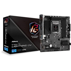 ASRock MB Sc LGA1700 Z790M PG LIGHTNING D4, Intel Z790, 4xDDR4, 1xHDMI, mATX