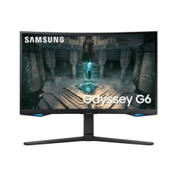 Samsung Odyssey G65B LCD VA/PVA/MVA 27" 2560 x 1440 1ms 350nitů 2500:1 240Hz  Repro Pivot   Černá 