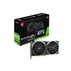 MSI VGA NVIDIA GeForce RTX 3060 VENTUS 2X 8G OC, 8G GDDR6, 3xDP, 1xHDMI