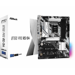 ASRock MB Sc LGA1700 B760 PRO RS D4, Intel B760, 4xDDR4, 1xDP, 1xHDMI