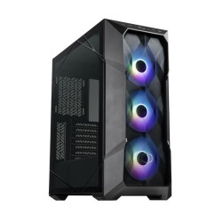 Cooler Master case MasterBox TD500 MESH V2, ATX, bez zdroje, průhledná bočnice, černá