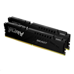 DIMM DDR5 64GB 5200MT s CL36 (Kit of 2) KINGSTON FURY Beast Black EXPO