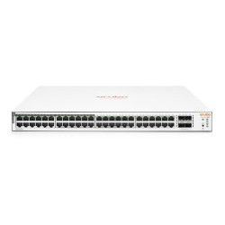 Aruba Instant On 1830 48G 4SFP 370W Switch (24x RJ45 10 100 1000 24x Class4 PoE)