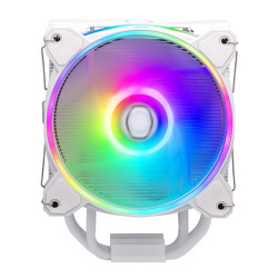 Cooler Master chladič Hyper 212 Halo White, 120mm ARGB, LGA1700, bílá