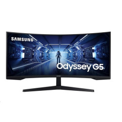 Samsung Odyssey G5 LC34G55TWWRXEN LCD VA/PVA/MVA 34" 3440 x 1440 1ms 250nitů 2500:1 165Hz      Černá 