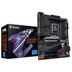 GIGABYTE MB Sc LGA1700 Z790 AORUS ELITE DDR4, Intel Z790, 4xDDR4, 1xHDMI, WI-FI