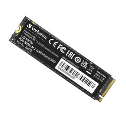 VERBATIM SSD Vi3000 Internal PCIe NVMe M.2 SSD 1TB , W 3000 R 3300 MB s