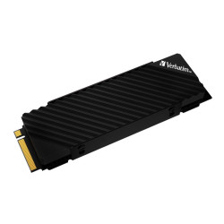 VERBATIM SSD Vi7000G Internal PCIe NVMe M.2 SSD 2TB , W 6700 R 7400MB s