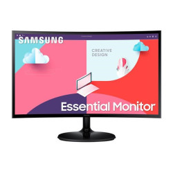 Samsung S360C LCD VA/PVA/MVA 24" 1920 x 1080 4ms 250nitů 3000:1 75Hz      Černá 