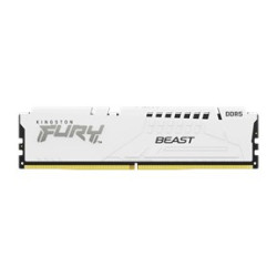 KINGSTON DIMM DDR5 FURY Beast White EXPO 16GB 5200MT s CL36