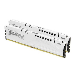 KINGSTON DIMM DDR5 (Kit of 2) FURY Beast White EXPO 32GB 5200MT s CL36