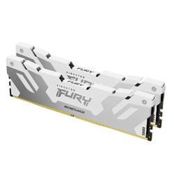 KINGSTON DIMM DDR5 (Kit of 2) FURY Renegade White XMP 32GB 6000MT s CL32