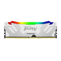 KINGSTON DIMM DDR5 FURY Renegade White RGB XMP 16GB 6000MT s CL32