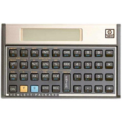 HP 12c Financial Calculator - Finanční kalkulačka