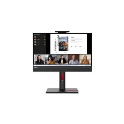 Lenovo ThinkCentre Tiny-In-One 22 Gen 5 LCD IPS/PLS 21,5" 1920 x 1080 6ms 250nitů 1000:1 60Hz  Repro Pivot  Webcam Černá 