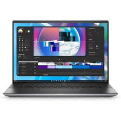 Dell Precision 5680 16" I7-13700H 32 GB 1 TB NVIDIA RTX A1000 6 GB Windows 11 Pro Šedá