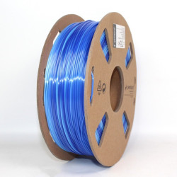 GEMBIRD Tisková struna (filament) PLA, 1,75mm, 1kg, silk ice, ledově modrá tmavě modrá