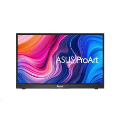 ASUS ProArt PA148CTV LCD IPS/PLS 14" 1920 x 1080 5ms 300nitů 700:1 60Hz Dotyk Repro Pivot USB-C  Černá 