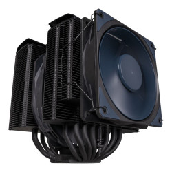 Cooler Master chladič MasterAir MA824 Stealth, 135mm, 120mm, LGA1700, AM5, černá