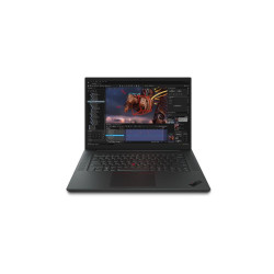 Lenovo ThinkPad P1 Gen 6 16" I7-13700H 16 GB 512 GB NVIDIA RTX A1000 6 GB Windows 11 Pro Černá