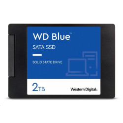 WD BLUE SSD 3D NAND WDS200T3B0A 2TB SATA 600, (R:560, W:530MB s), 2.5"