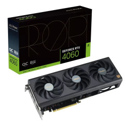 ASUS VGA NVIDIA GeForce PROART RTX 4060 8G OC Edition, RTX 4060, 8GB GDDR6, 3xDP, 1xHDMI