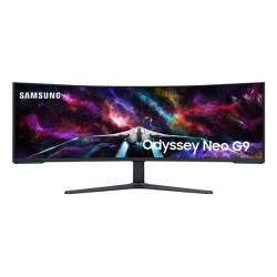 SAMSUNG MT LED LCD Gaming Monitor 57" Odyssey Neo G9, Quantum Matrix Tech. (mini LED), Dual UHD - Prohnutý 1000R, 240Hz