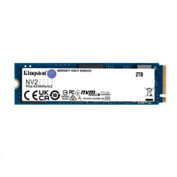 Kingston SSD 4TB (4000GB) NV2 M.2 2280 NVMe™ PCIe Gen (R: 3500MB s; W: 2800MB s)