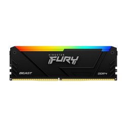 KINGSTON DIMM DDR4 16GB 3200MT s CL16 FURY Beast RGB, XMP