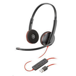 Poly náhlavní souprava Blackwire 3220, USB-A, stereo (Bulk)