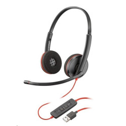 Poly náhlavní souprava Blackwire 3220, USB-A, stereo