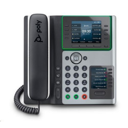 Poly Edge E450 IP telefon, PoE