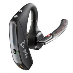 Poly Voyager 5200 OFFICE bluetooth headset, USB-C, nabíjecí stojánek