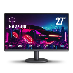 Cooler Master LCD - 27", 1920x1080, 100Hz, 1000:1, 250cd m2, 1ms, 1xHDMI, 1xVGA, IPS