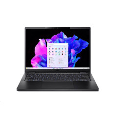 Acer TravelMate P6 TMP614P-53-TCO 14" I7-1355U 32 GB 1 TB Intel Iris Xe Graphics G7 96EU Windows 11 Pro Černá