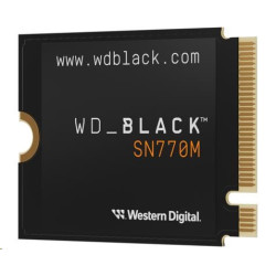 WD BLACK SSD NVMe 1TB PCIe SN 770M, Gen4 8 Gb s, (R:5150, W:4900MB s) M.2 2230-S3-M