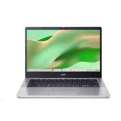 Acer Chromebook 314 CB314-4H-C3M0 14" N100 4GB 128 GB Intel UHD Graphics 24EU Chrome OS Stříbrná